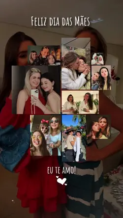 Feliz dia das mães 