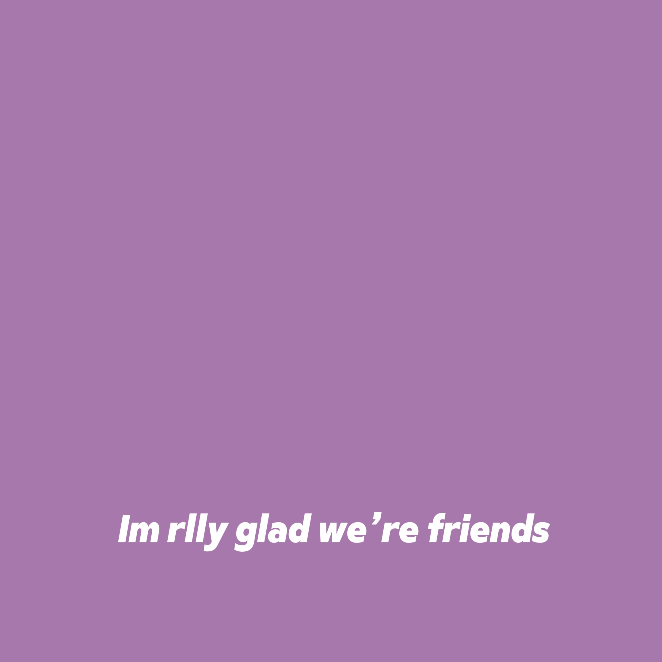Best friend template