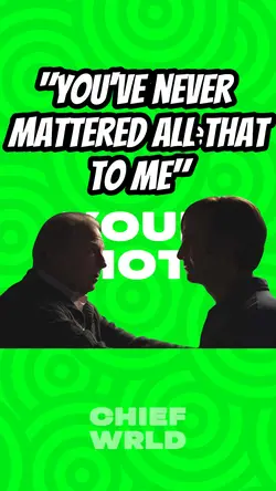 You never mattered