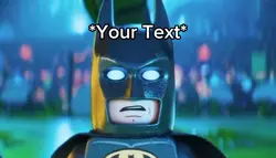 Sad Batman