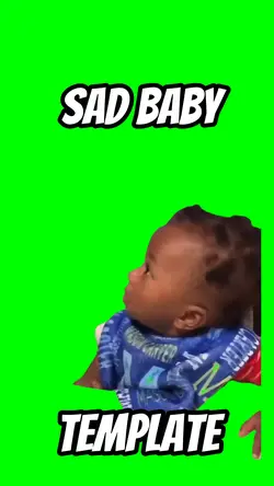 Sad baby