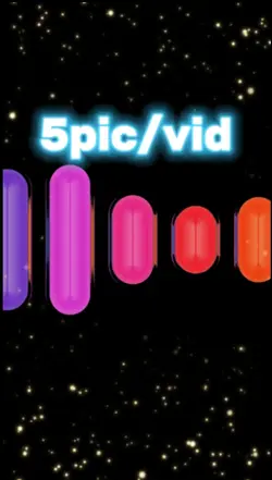 5 pictures/video