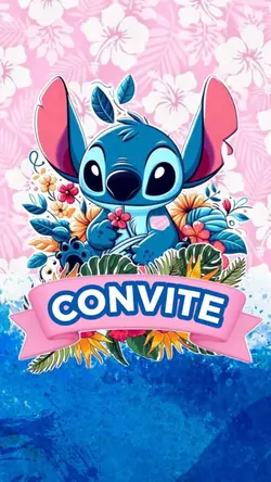 convite stitch