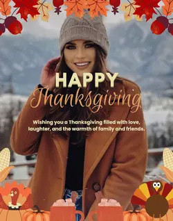 happy thanksgiving