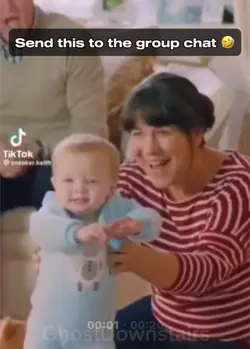 Baby dance meme 😱