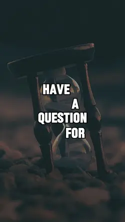 Question for you 