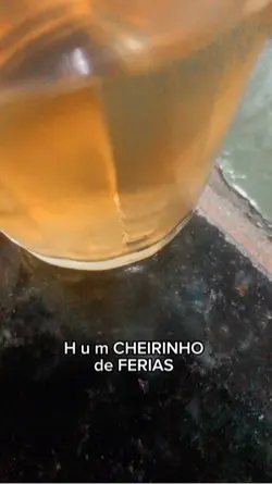 Hum cheiro  de Feria