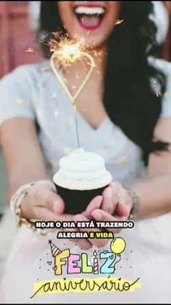 mensagem aniversario