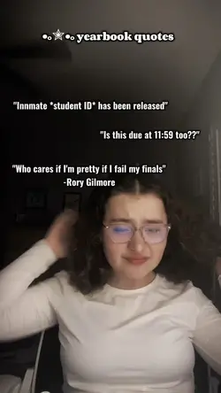Yearbook quotes 
