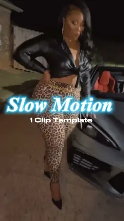 Slow Motion