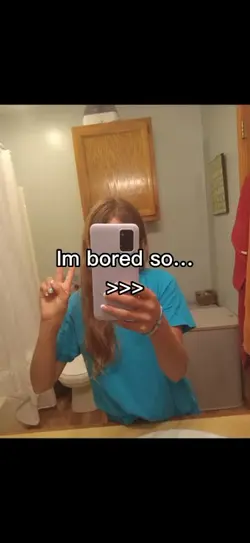 I'm bored