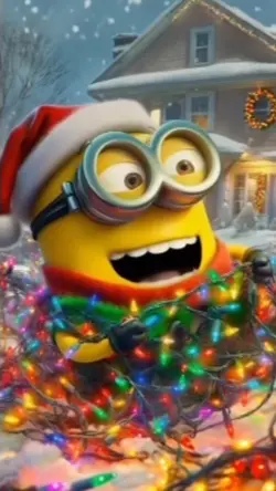 Minion Christmas 
 