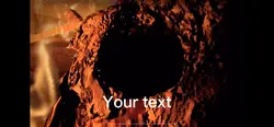 Springtrap burning