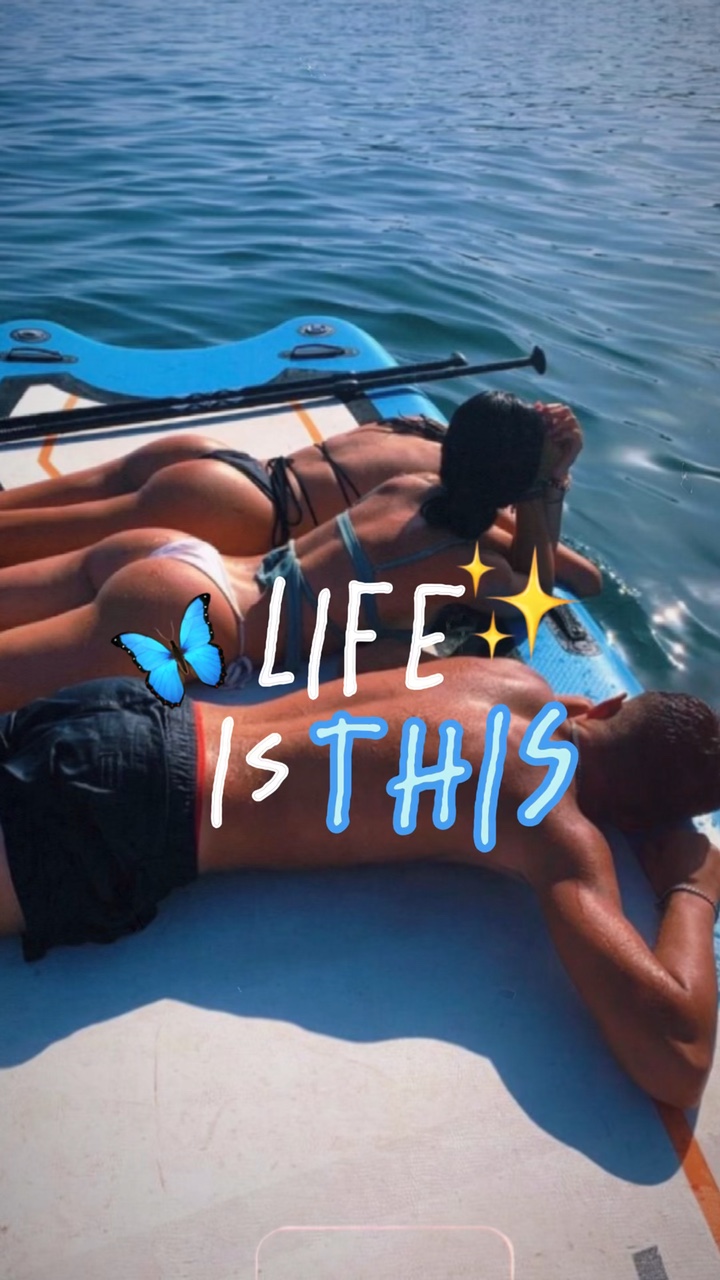 LIFE IS THIS ✨🦋