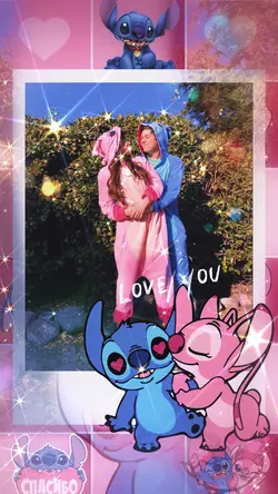 Stitch & Angel 💕