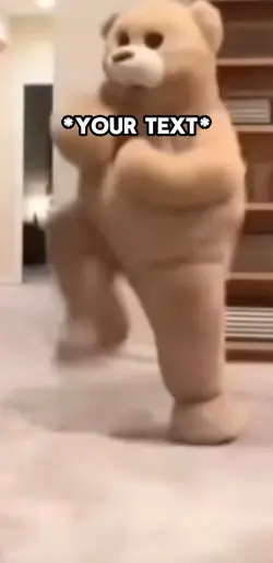 Whopper Bear Meme