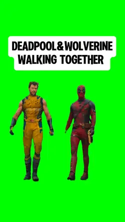 DEADPOOL and WOLVE