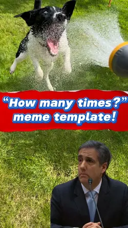 How many times?!!