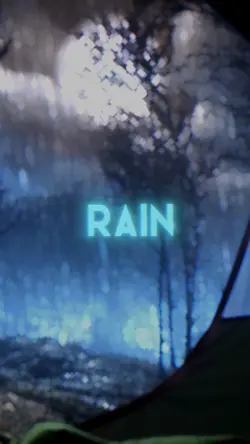 watch the rain
