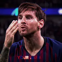 Messi free edit