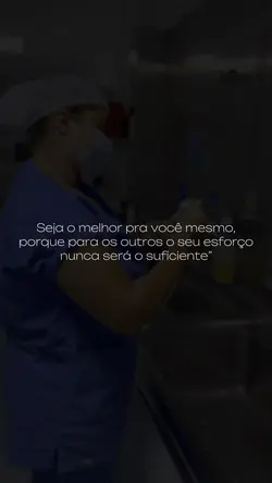 Seja o melhor pra vc