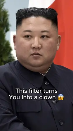 Clown AI filter