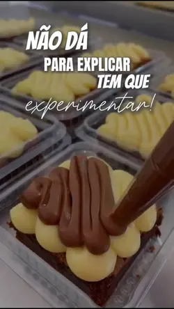 Tem que experimentar