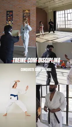 Treine com disciplin