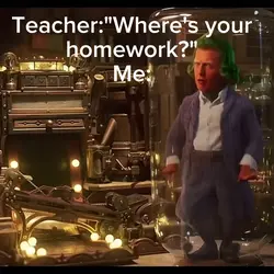 Homework meme