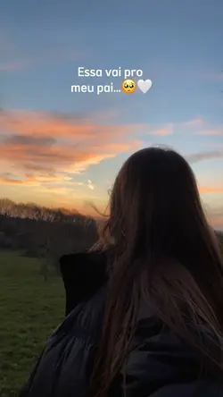 🥺pai saudades..