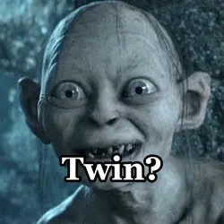 Gollum twin
