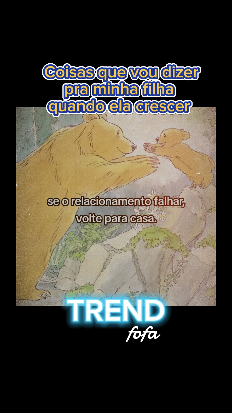 Volte pra casa trend