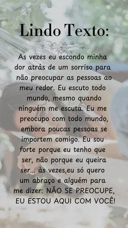 Lindo Texto 