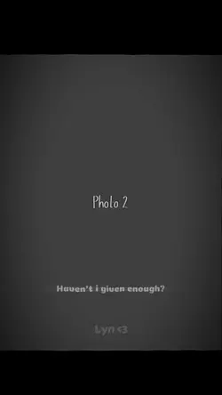 given enough? 🥀