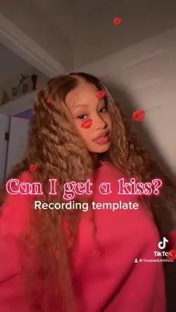 A kiss💋