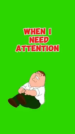 Peter Being Dramatic