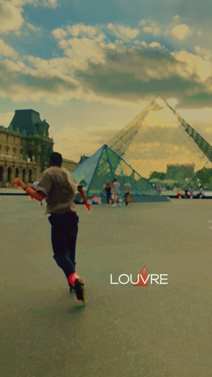 Pirámide del Louvre 🇫🇷