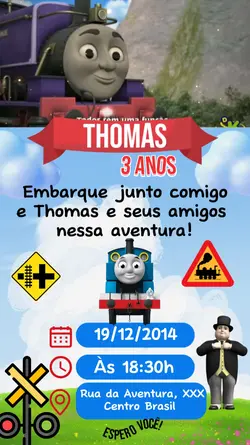 Thomas o Trem 