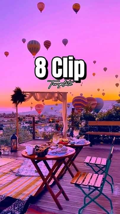8 Clip Template 