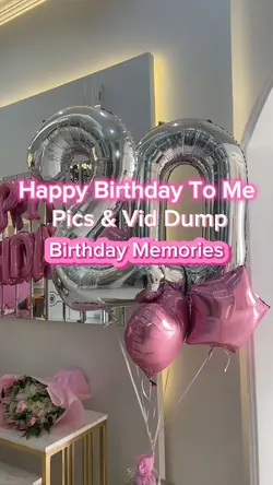 Happy Birthday To Me