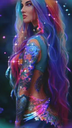 glitter