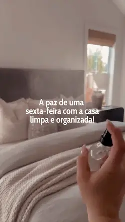 Casa limpa e organiz