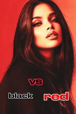 black vs red