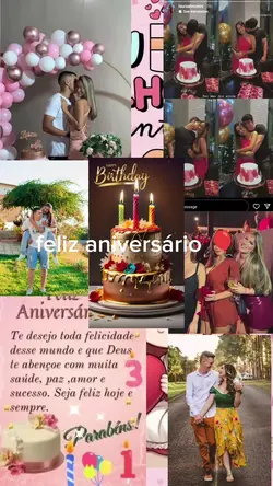 feliz aniversário 
