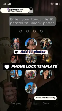 Phone lock