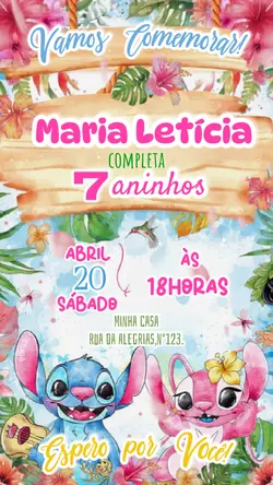 stitch e angel