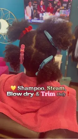 Shampoo Steam,