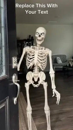 Talking Skeleton
