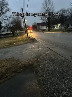 Thing in my name I ♡