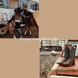 Cowboy/cowgirl